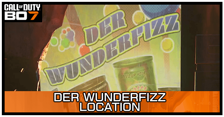 CoD BO7 Der Wunderfizz Location