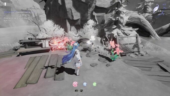 Across the Thorned Vale DNA