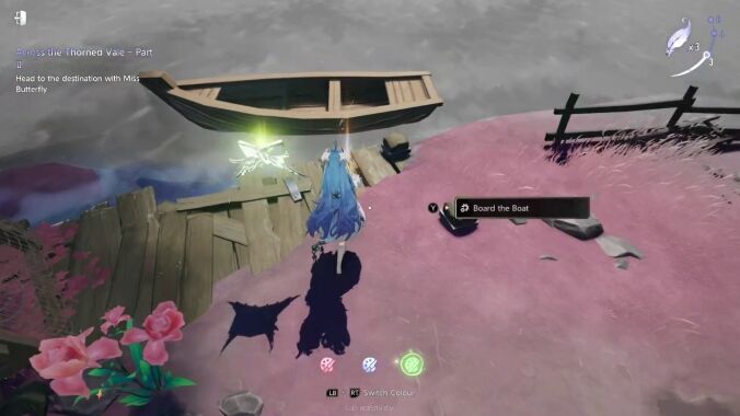 Across the Thorned Vale — Traveling by Boat