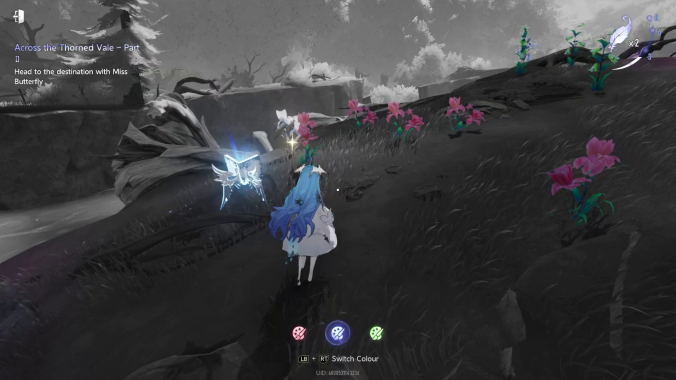 Across the Thorned Vale — Red Flower Progress