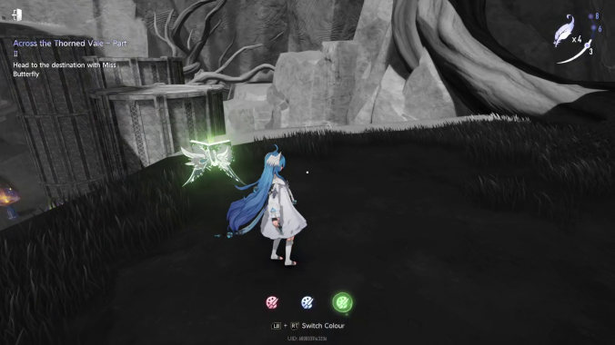 Across the Thorned Vale — Hill Access to Pillars