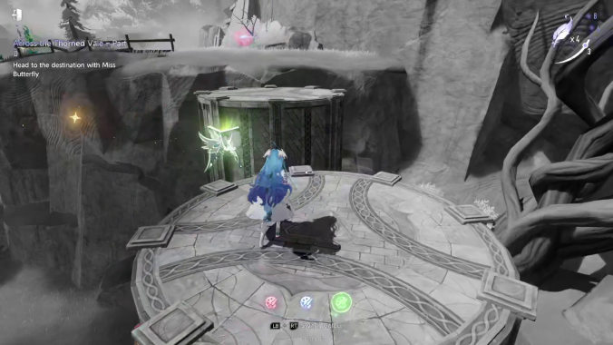 Across the Thorned Vale — First and Second Pillar Jump