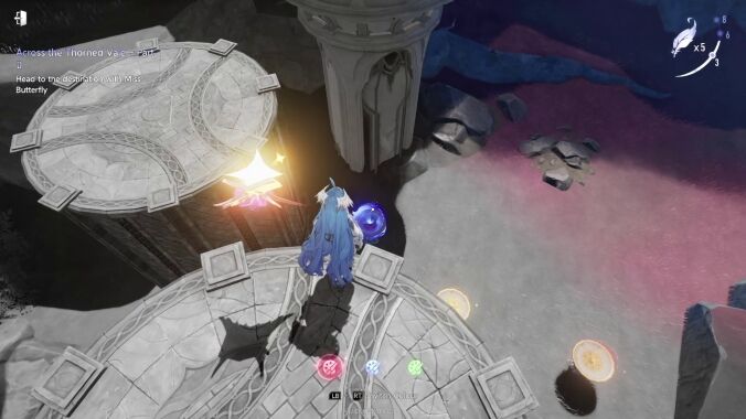 Across the Thorned Vale — Red Strike on Blue Basin