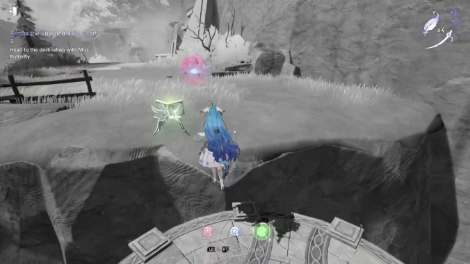 Across the Thorned Vale — Mountain Ledge Feather