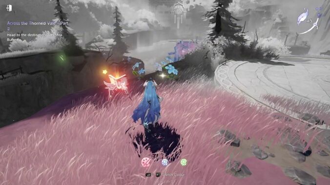 Across the Thorned Vale — Blue Branch Bridge Creation