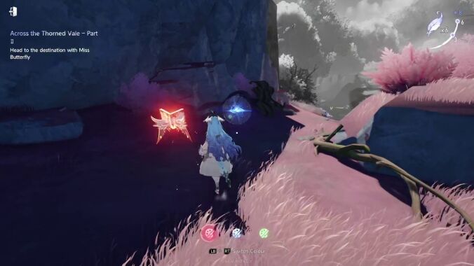 Across the Thorned Vale — Bridge White Feather