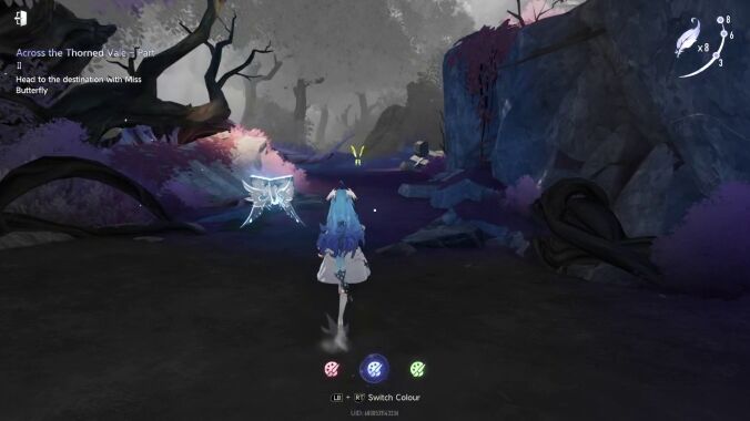 Across the Thorned Vale — Following the Yellow Butterfly