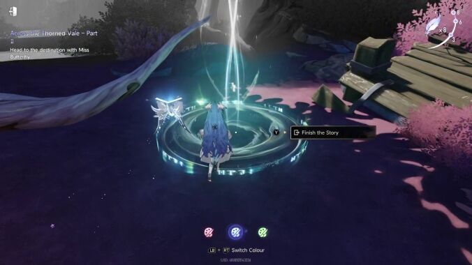 Across the Thorned Vale — Story Completion