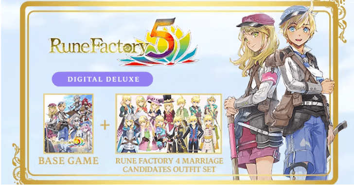 Rune Factory 5 - Digital Deluxe Version