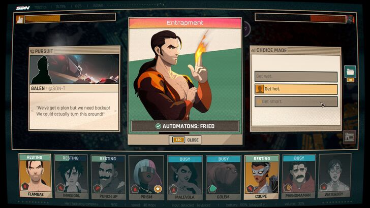 Dispatch Episode 8 Successful Mission