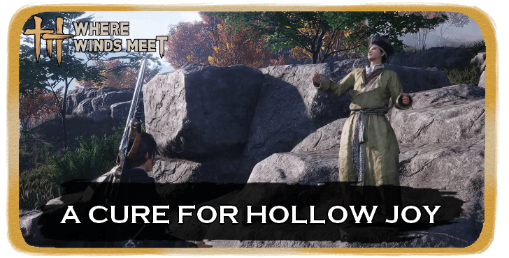 A Cure for Hollow Joy Banner