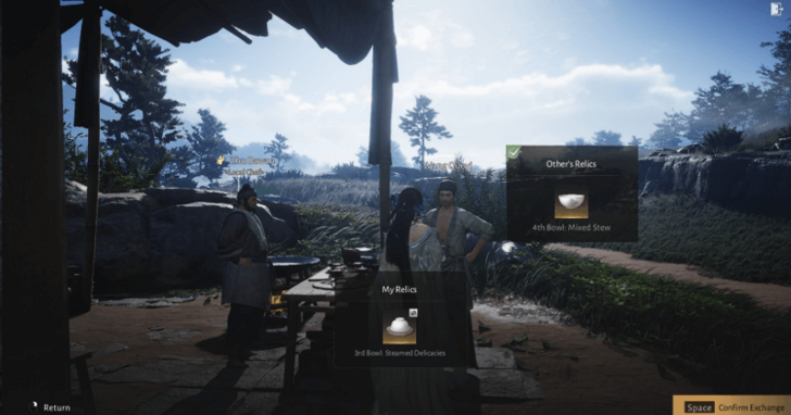 Where Winds Meet - Exchange with Wang Queyi