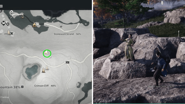 A Cure for Hollow Joy Map Location