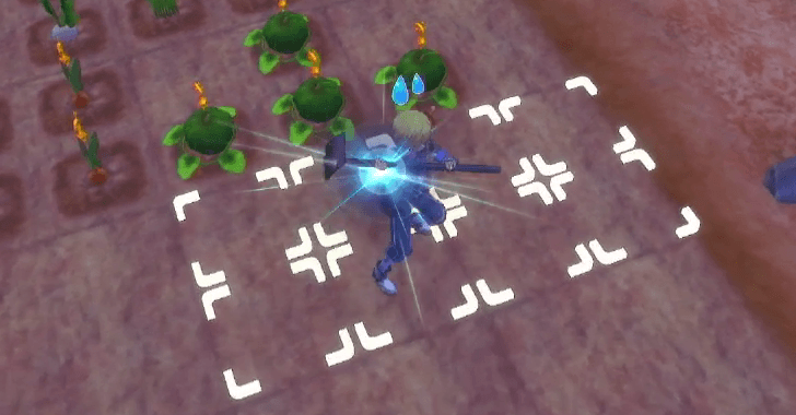 Charged Attacks Have Bigger AoE