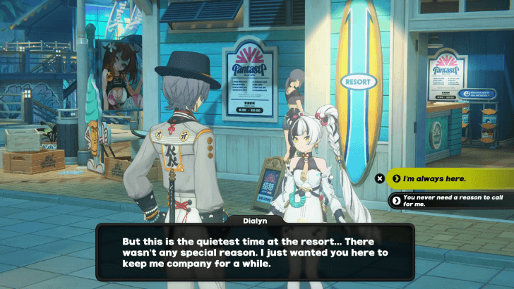 Meet Dialyn at Fantasy Resort