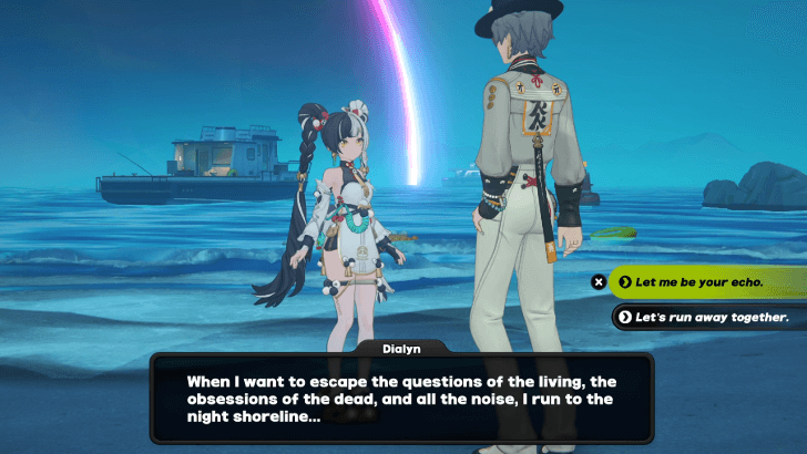 Even if the Ocean Never Answers Best Choices