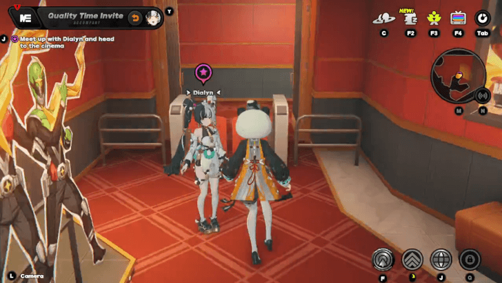 Follow Dialyn to Gravity Cinema