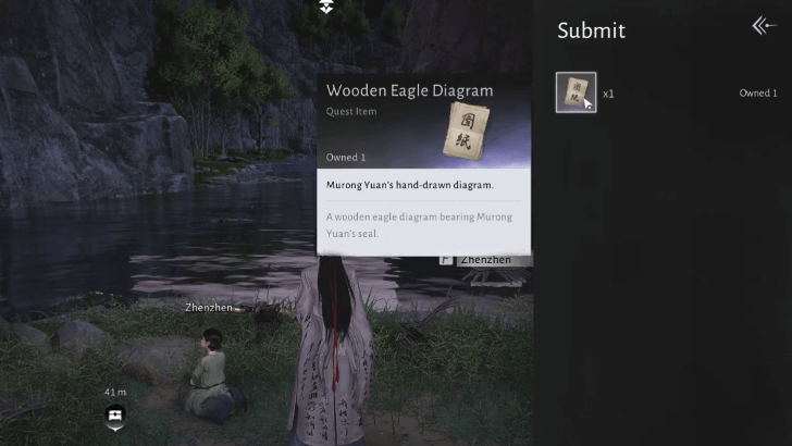 WWM - Give Zhenzhen the Wooden Eagle Diagram