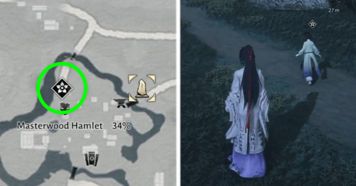 WWM - Meet Up with Zhenzhen at Masterwood Hamlet