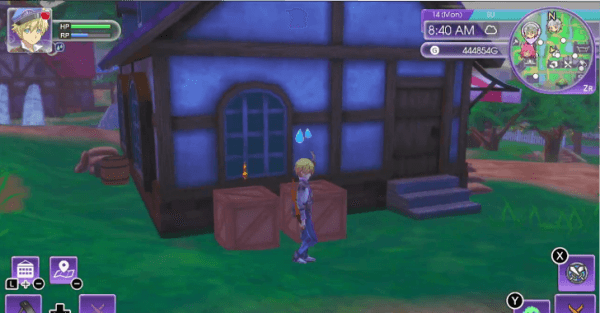 Break Crates for Ingredients