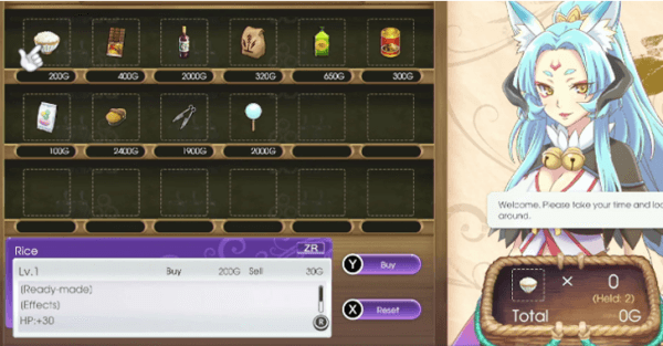 Buy Ingredients in Serendipity