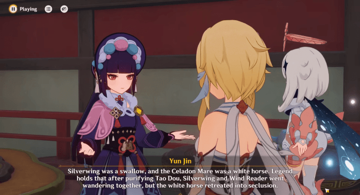 Genshin Impact - Zibai White Horse