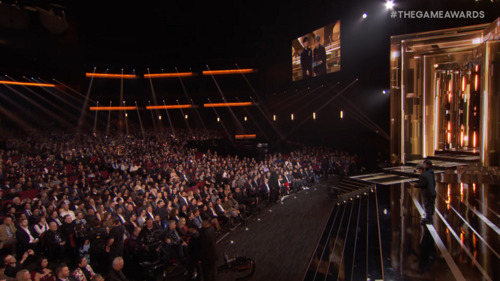 The Game Awards 2024 Hideo Kojima On Stage