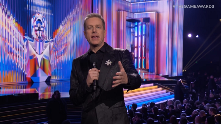 The Game Awards 2024 Geoff Keighley
