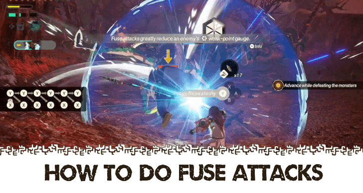 Hyrule Warriors Age of Imprisonment - How to Do Fuse Attacks