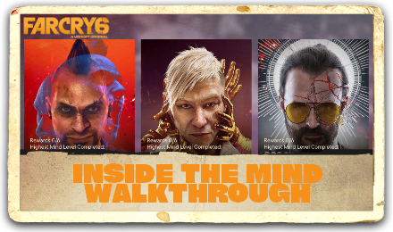 Inside the Mind Walkthrough