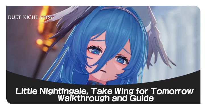 Little Nightingale, Take Wing for Tomorrow