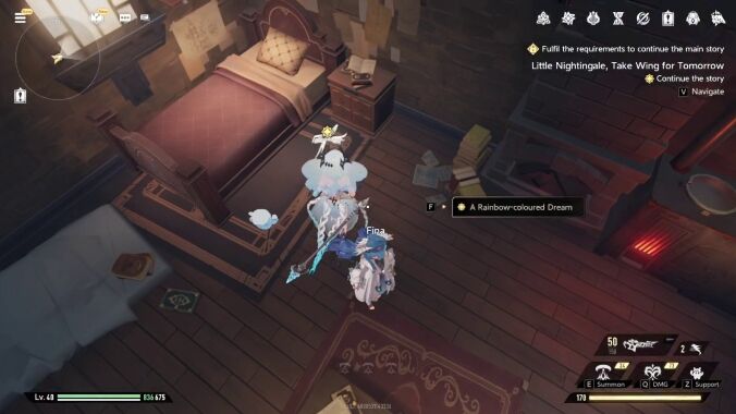 Little Nightingale Take Wing For Tomorrow - Continue the Story DNA