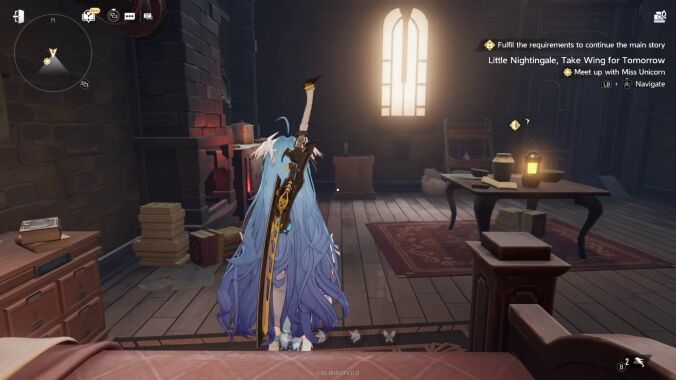 Little Nightingale, Take Wing for Tomorrow - Meet Miss Unicorn