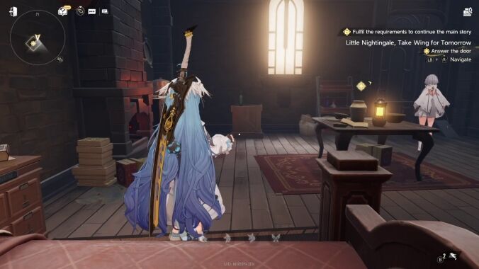 Little Nightingale, Take Wing for Tomorrow - Answer the Door