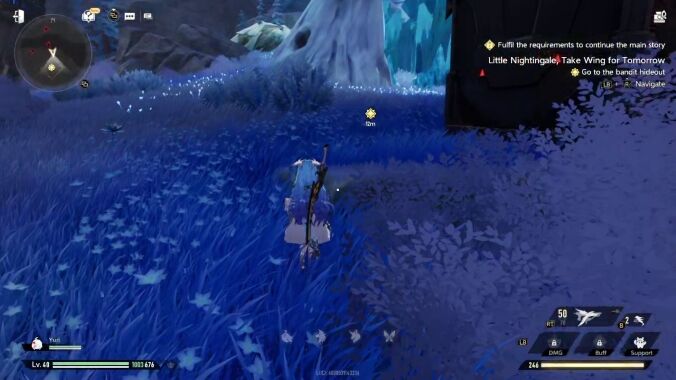 Little Nightingale, Take Wing for Tomorrow - Bandit Hideout