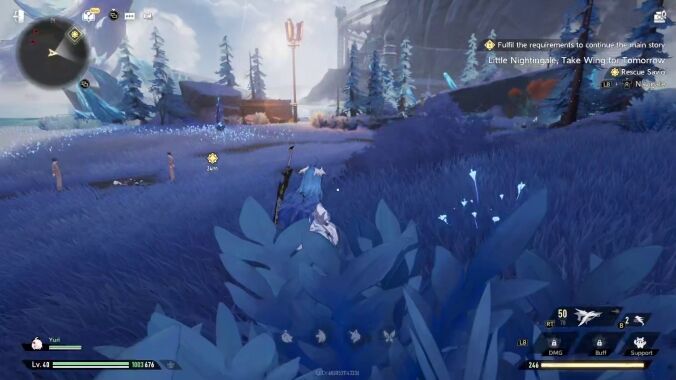 Little Nightingale, Take Wing for Tomorrow Save Savio