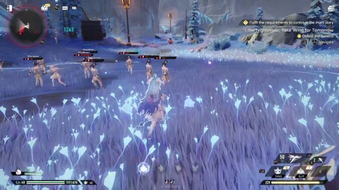 Little Nightingale, Take Wing for Tomorrow - Defeat the Bandits