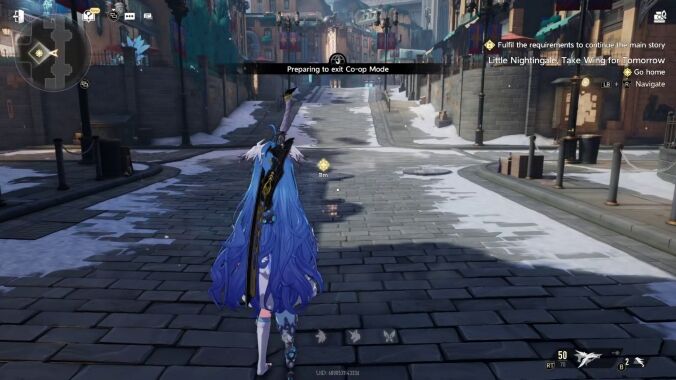 Little Nightingale Take Wing For Tomorrow - Head Home