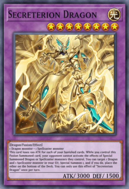 Secreterion Dragon