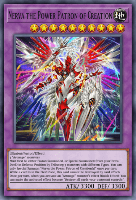 Nerva the Power Patron of Creation