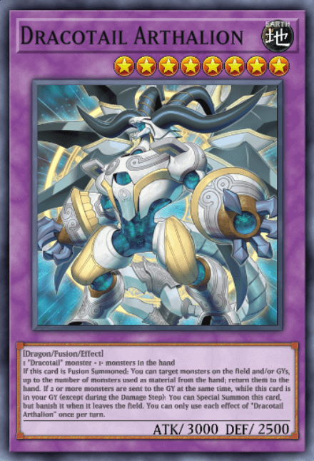 Dracotail Arthalion
