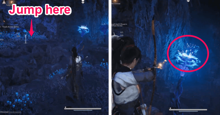 Divine Craft Dungeon   Triple Arrow Strike (1).png