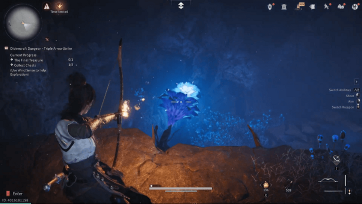 Divine Craft Dungeon   Triple Arrow Strike (2).png