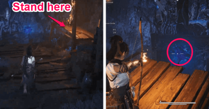 Divine Craft Dungeon   Triple Arrow Strike (3)