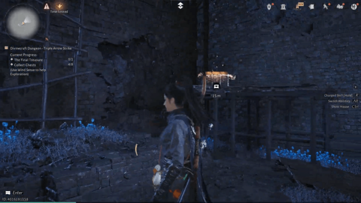Divine Craft Dungeon   Triple Arrow Strike Chest Location (5)