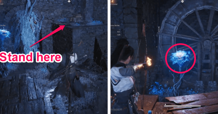 Divine Craft Dungeon Triple Arrow Strike (5)