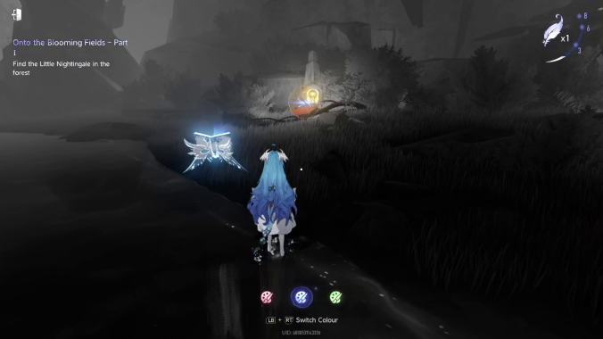 Onto the Blooming Fields – Step 2