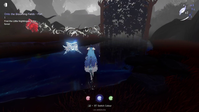 Onto the Blooming Fields – Step 3