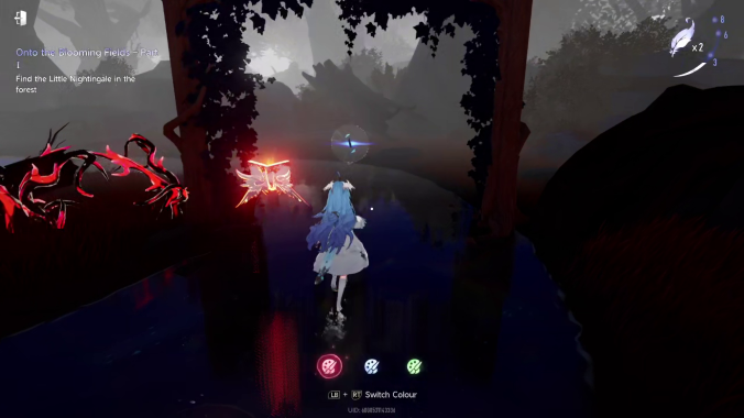 Onto the Blooming Fields – Step 4