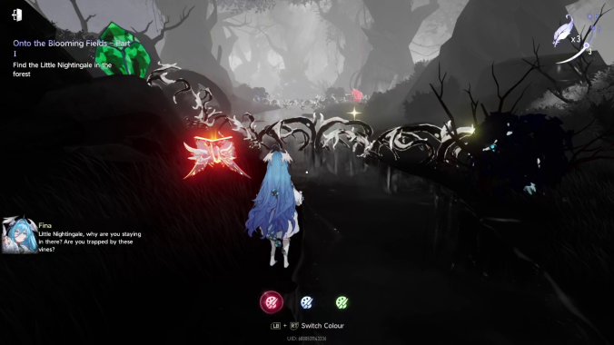 Onto the Blooming Fields – Step 5